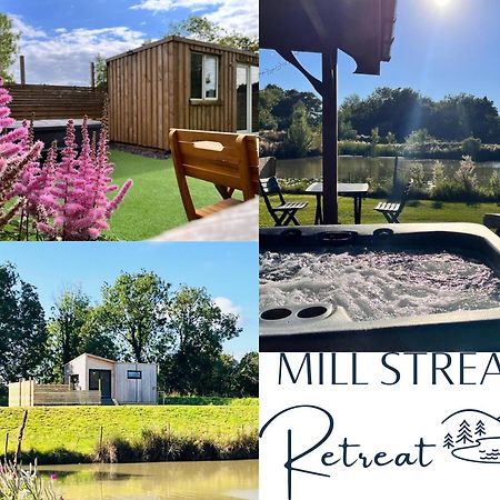 Villa Mill Stream Retreat Legbourne Esterno foto