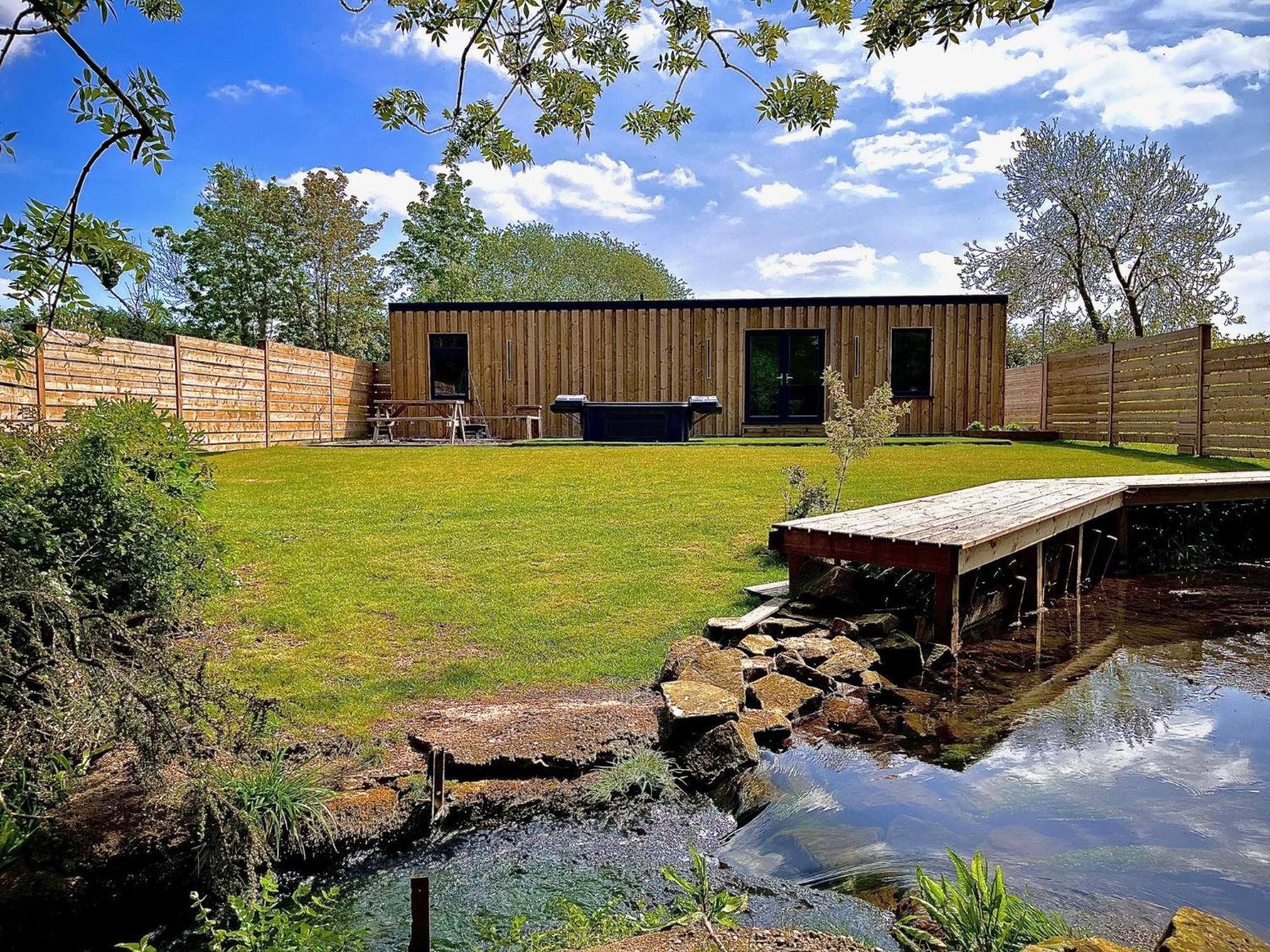 Villa Mill Stream Retreat Legbourne Esterno foto