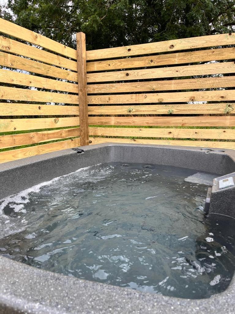 Villa Mill Stream Retreat Legbourne Esterno foto