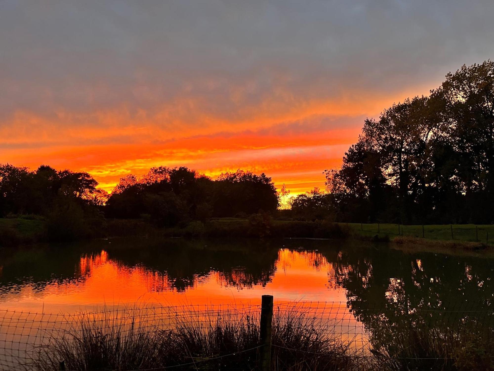 Villa Mill Stream Retreat Legbourne Esterno foto