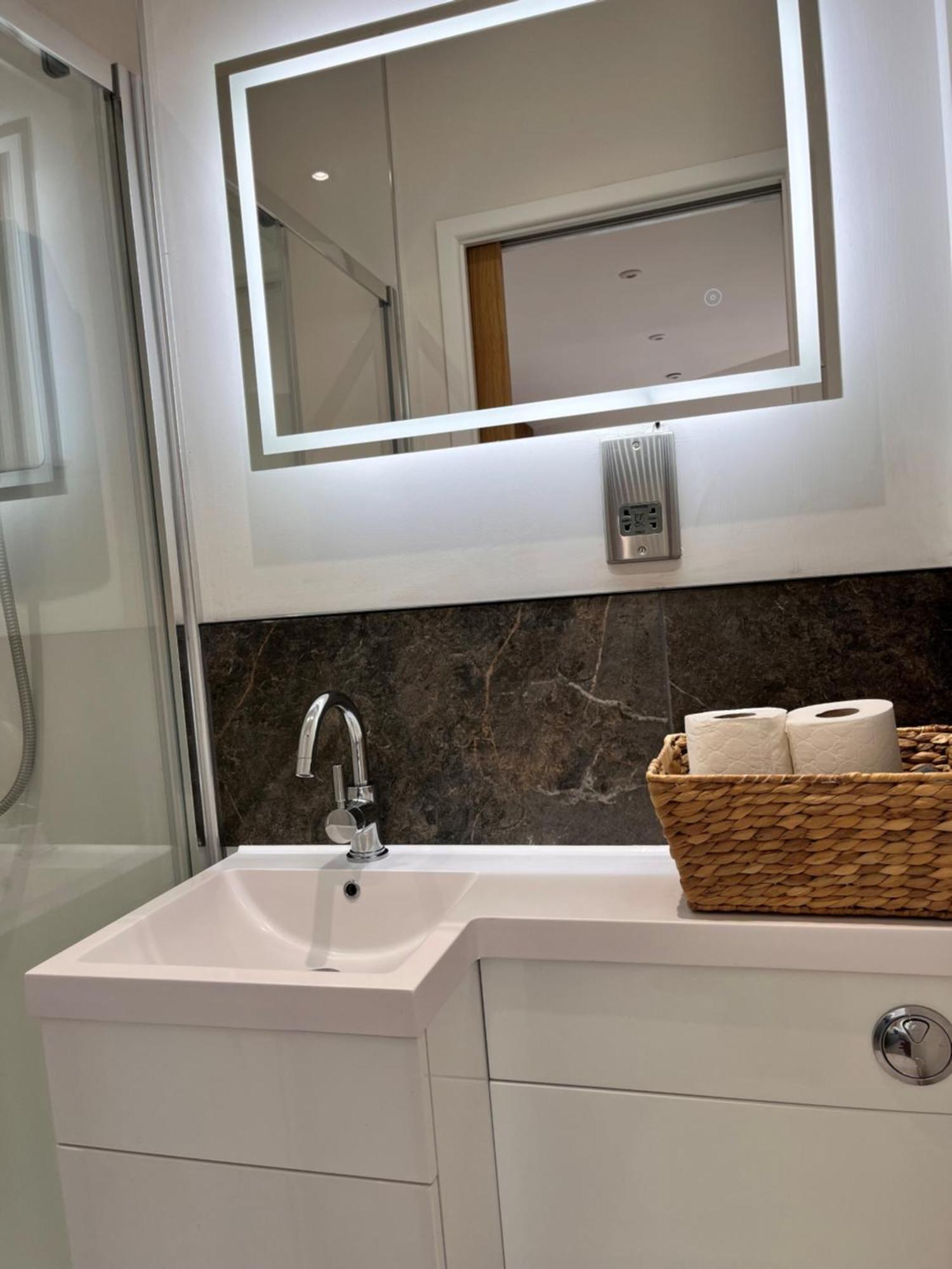 Villa Mill Stream Retreat Legbourne Esterno foto
